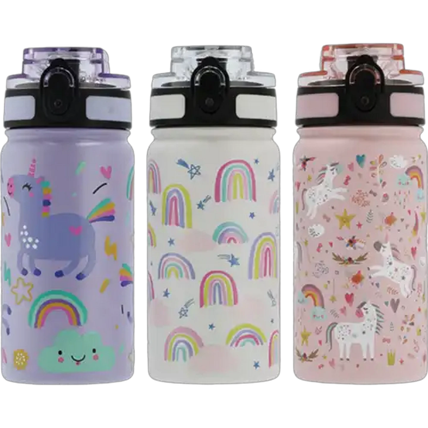Image of TravelVac J.D Kids Double Wall Stainless Steel Bottle 400ml (Print May Vary)