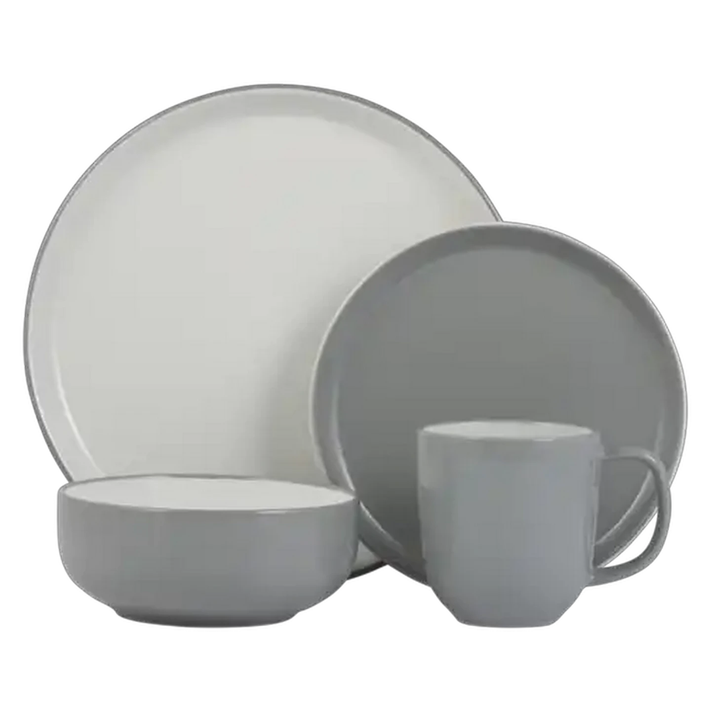 Image of Finland Dinner Set 16 Piece (Colour May Vary)