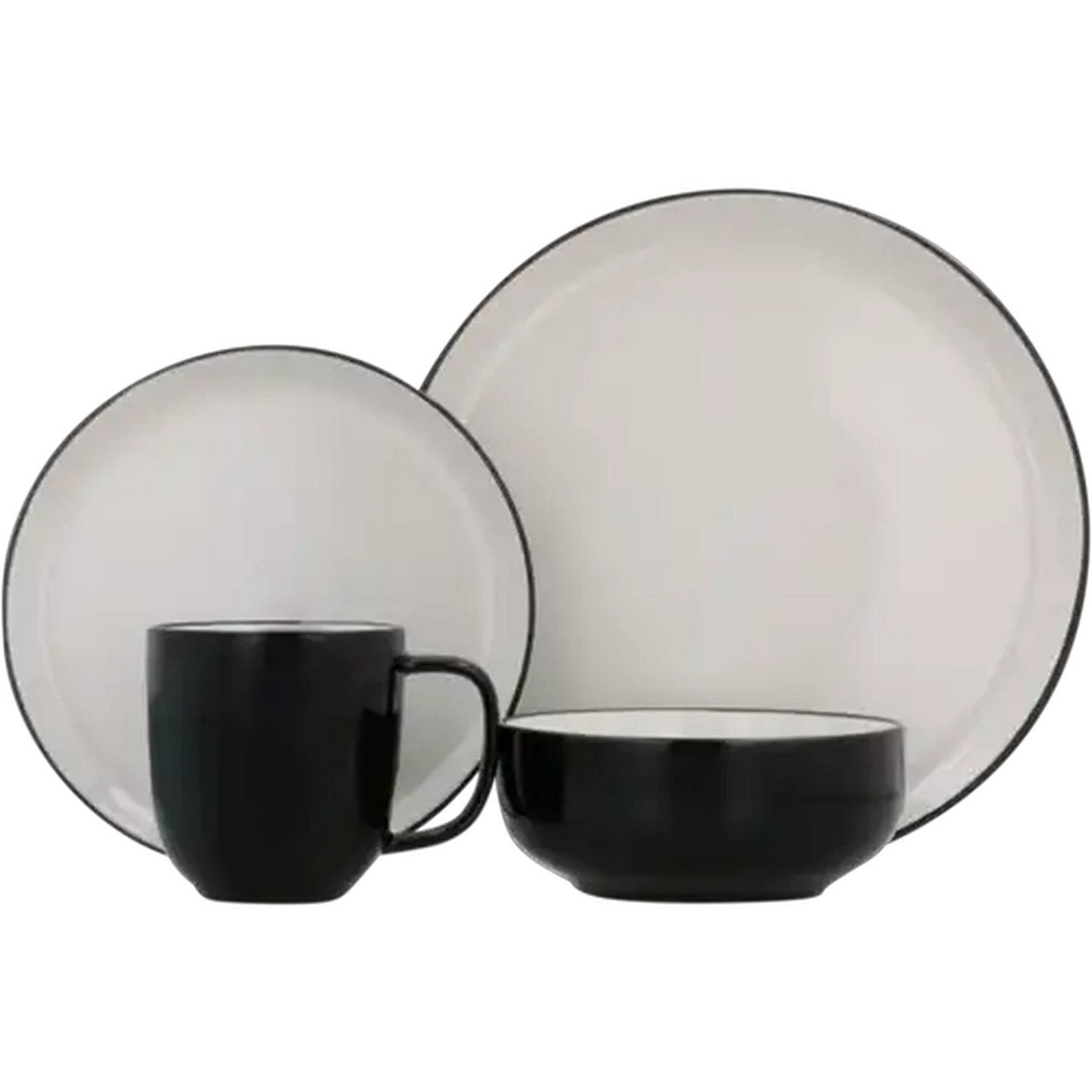 Image of Finland Dinner Set 16 Piece (Colour May Vary)
