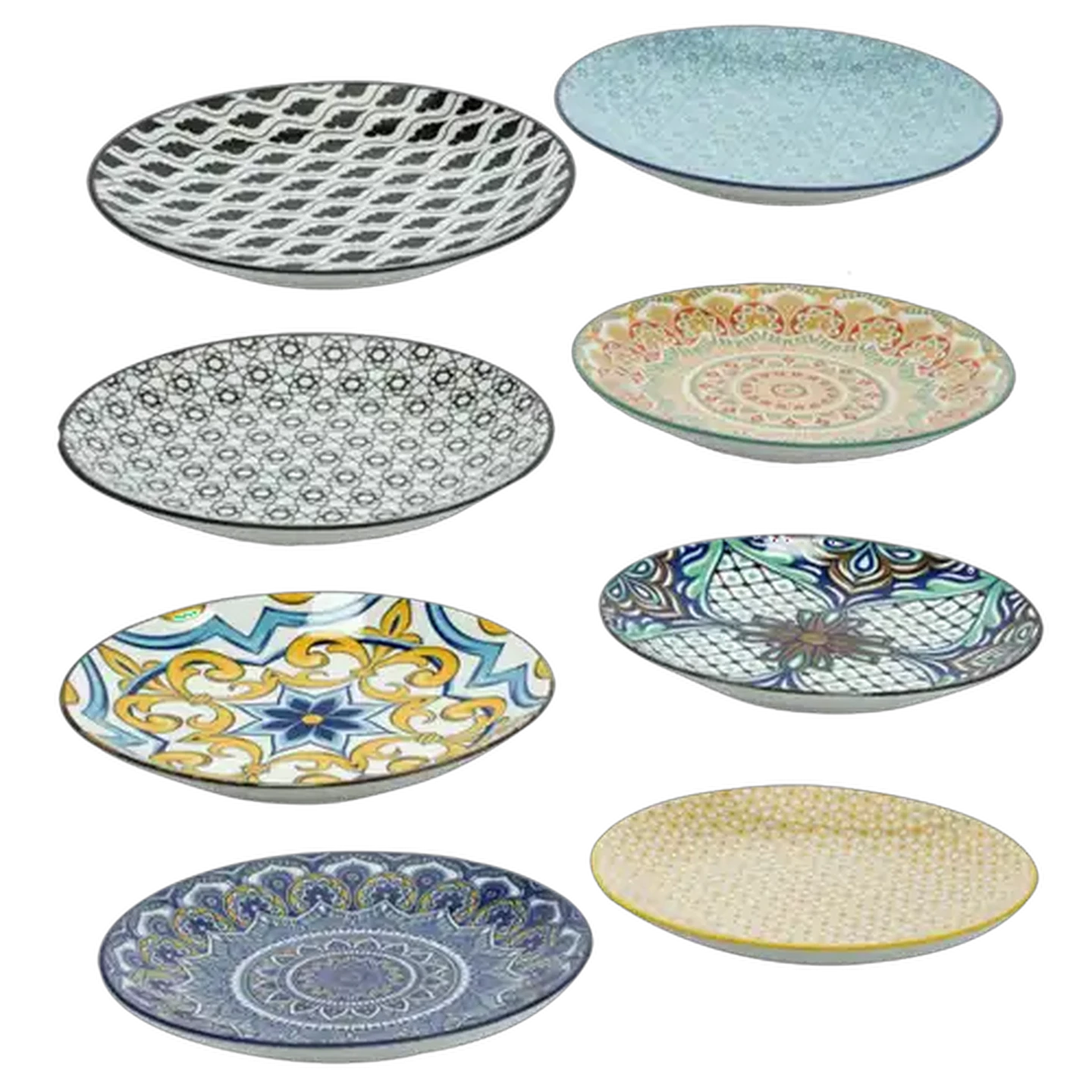Image of Mix Pad Dinner Plate 26cm (Design May Vary)