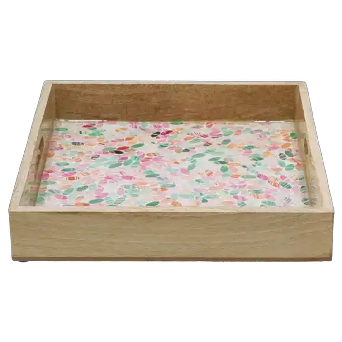 Image of Mosaic Square Tray 30 x 20cm