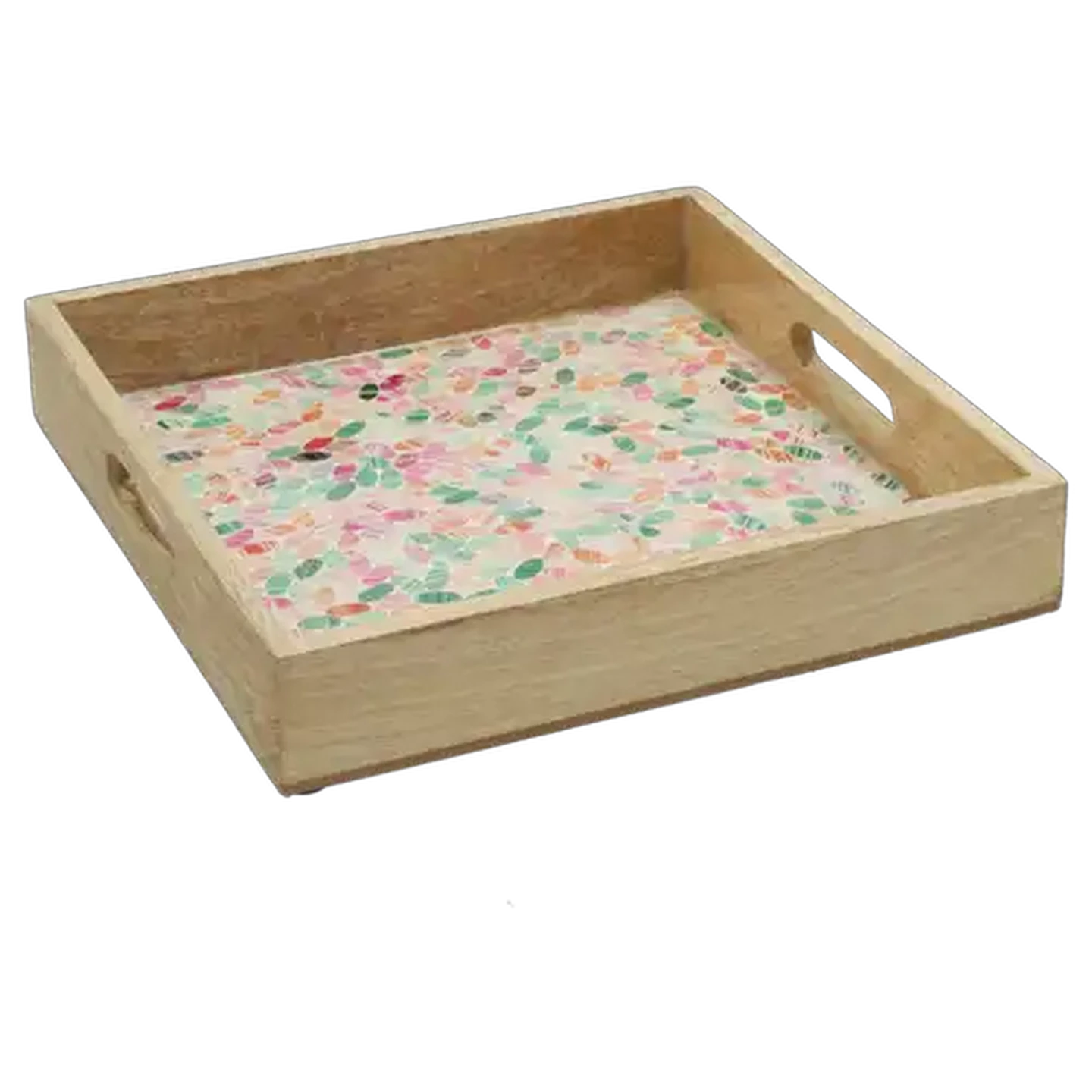 Image of Mosaic Square Tray 30 x 20cm