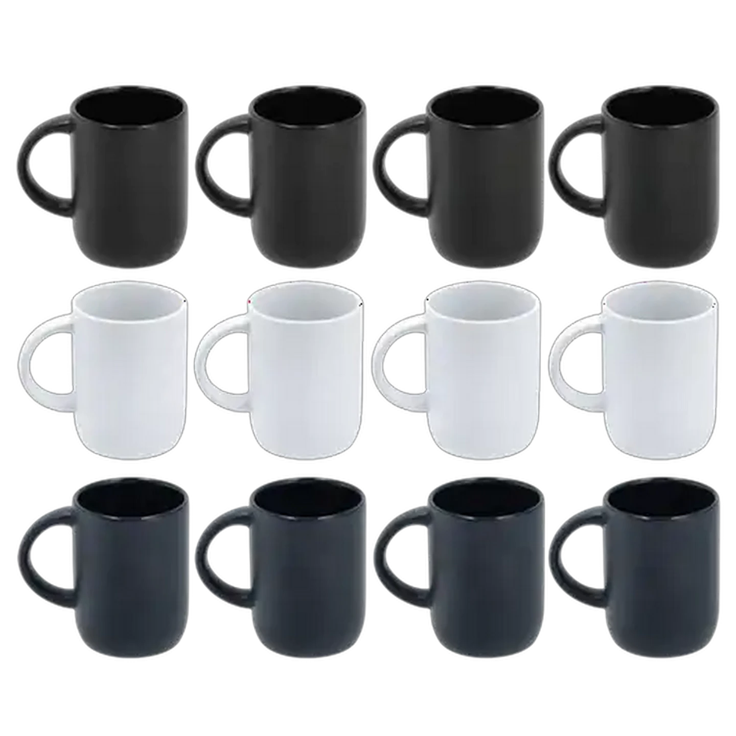 Image of Simplicity Coffee Mug 310ml 4-Pack (Colour May Vary)