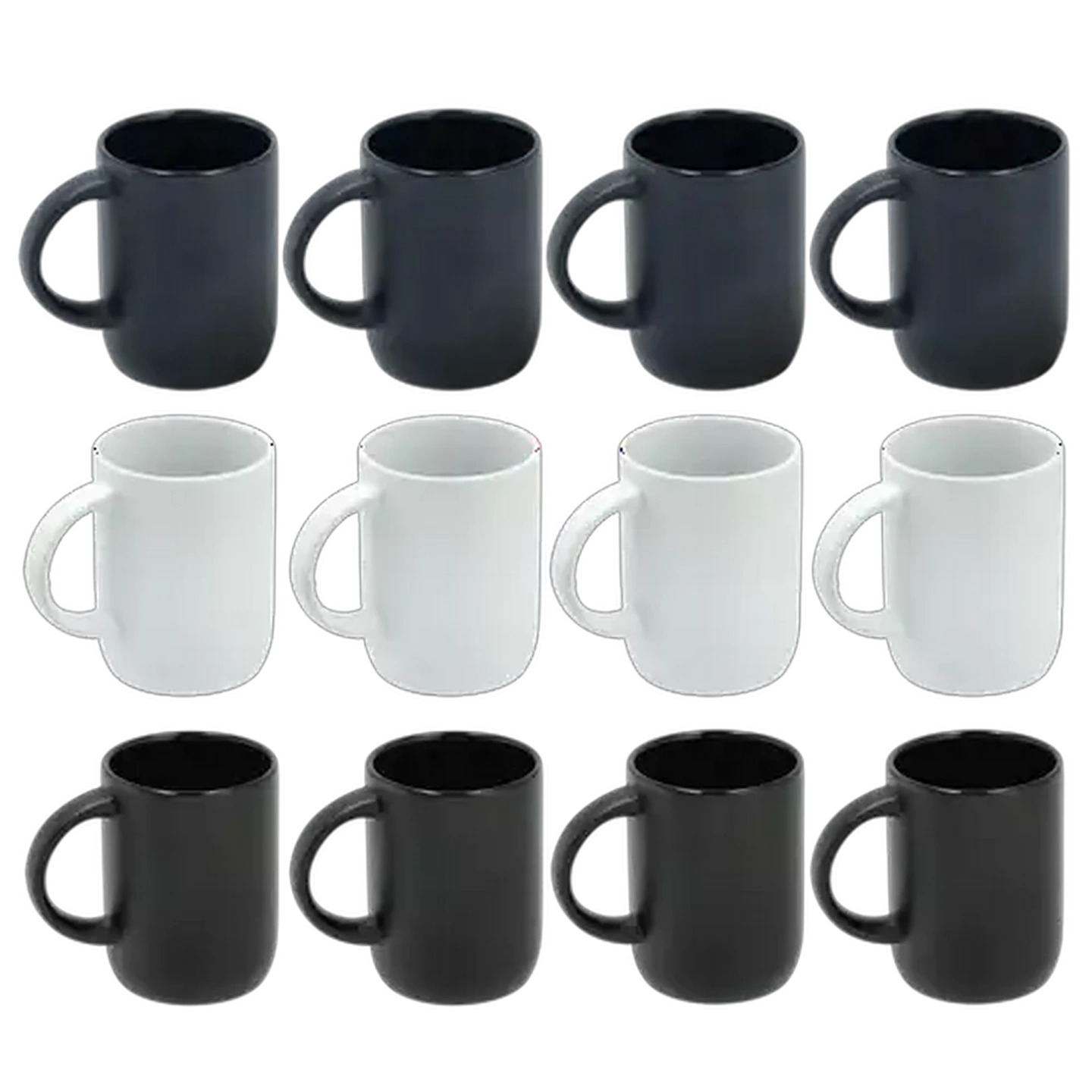 Image of Simplicity Coffee Mug 310ml 4-Pack (Colour May Vary)