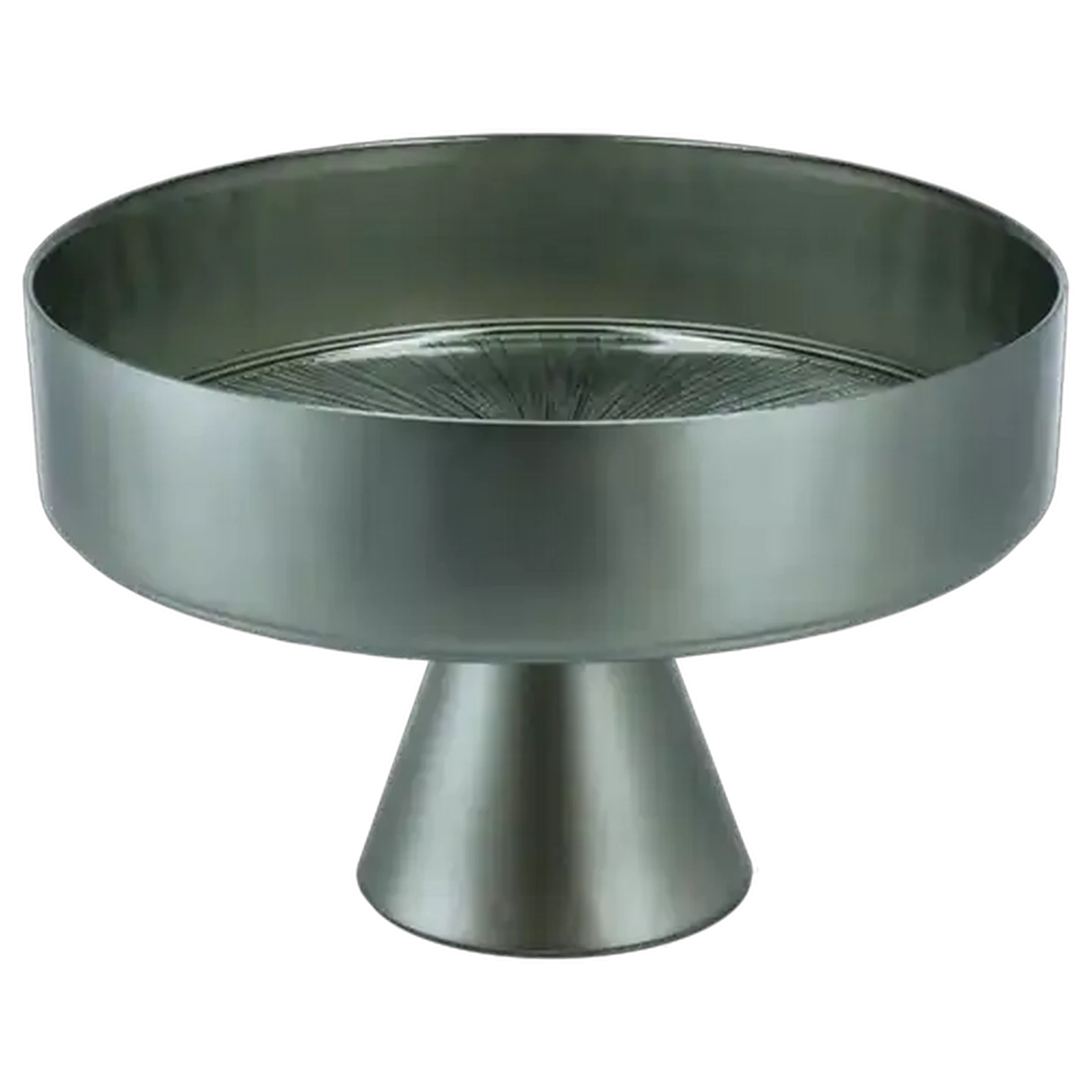 Image of ArdaCam Footed Glass Bowl 24 x 16cm