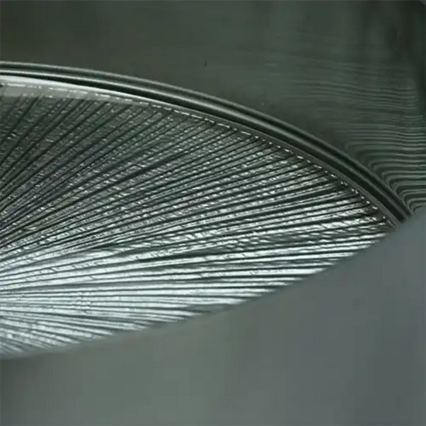 Image of ArdaCam Footed Glass Bowl 24 x 16cm
