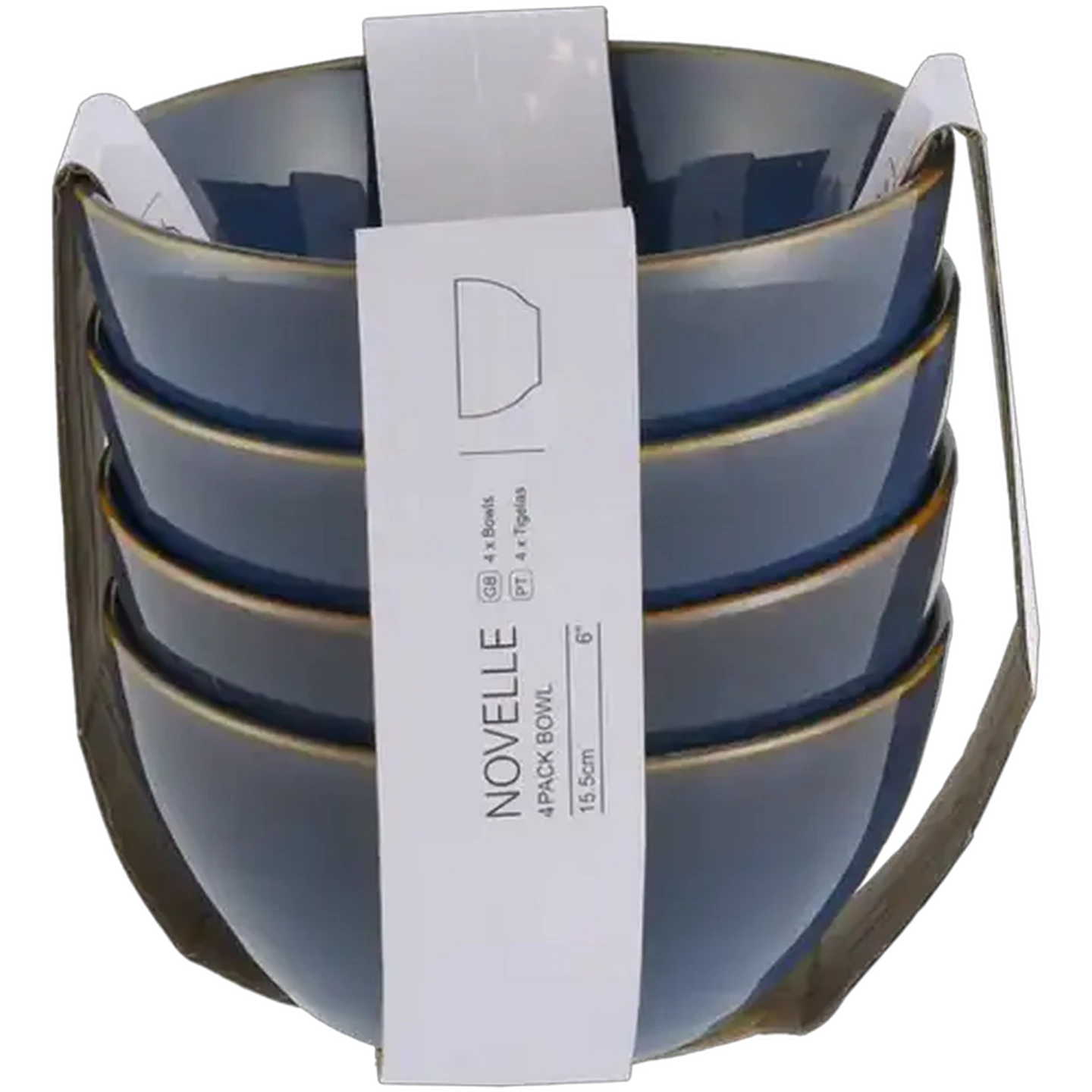 Image of Novelle Bowls 15.5cm 4-Pack