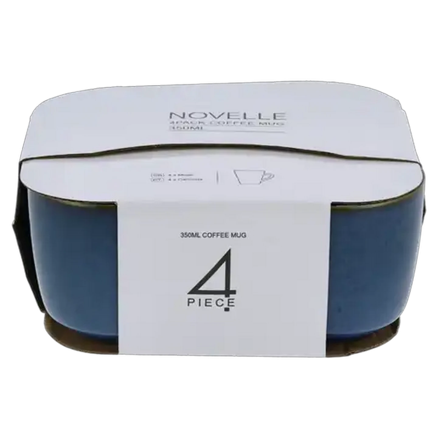 Image of Novelle Coffee Mug 350ml 4-Pack