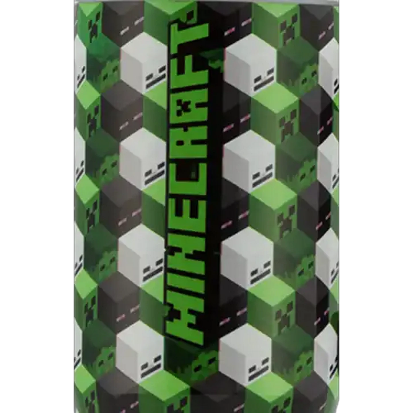 Image of Minecraft Stainless Steel with Straw Travel Mug 940ml