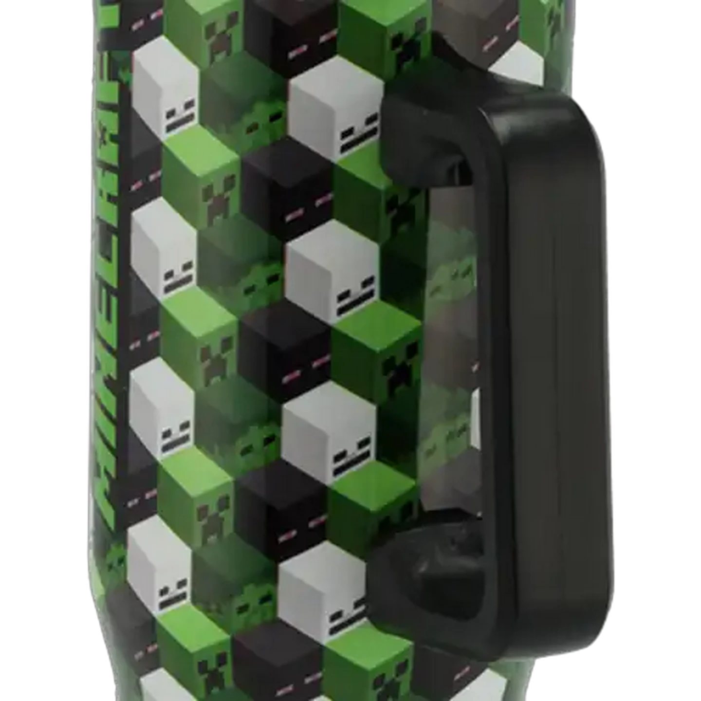 Image of Minecraft Stainless Steel with Straw Travel Mug 940ml