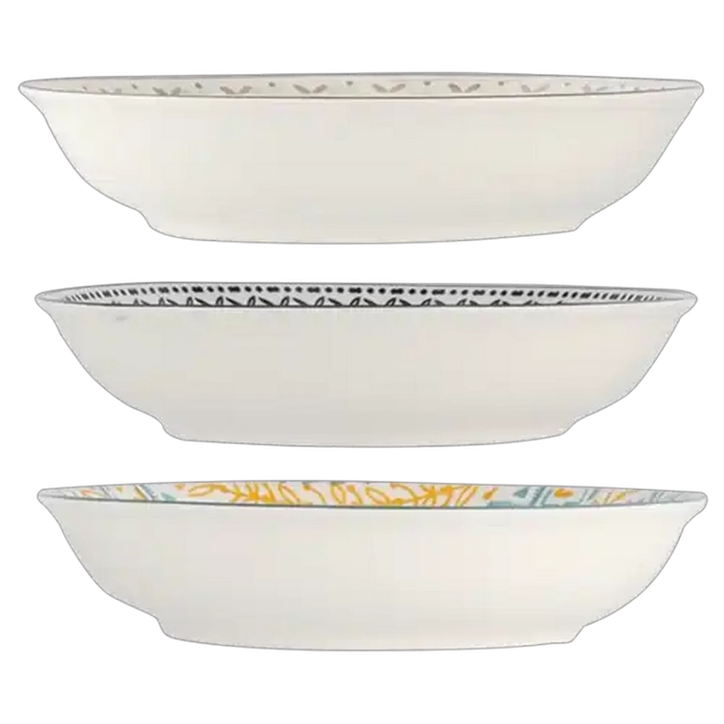 Image of Mix Pad Print Bowl 20.5cm (Design May Vary)