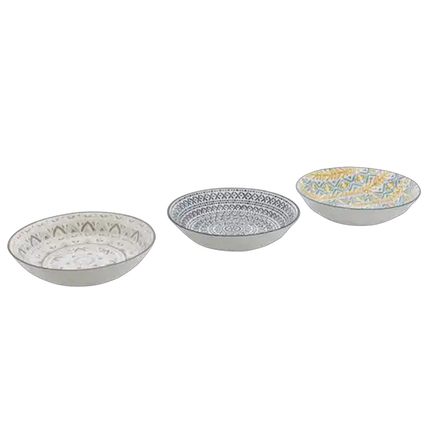 Image of Mix Pad Print Bowl 20.5cm (Design May Vary)