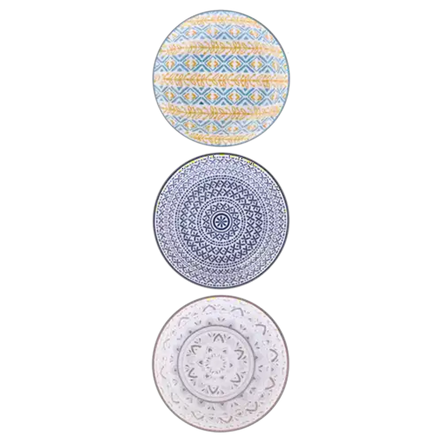 Image of Mix Pad Print Bowl 20.5cm (Design May Vary)
