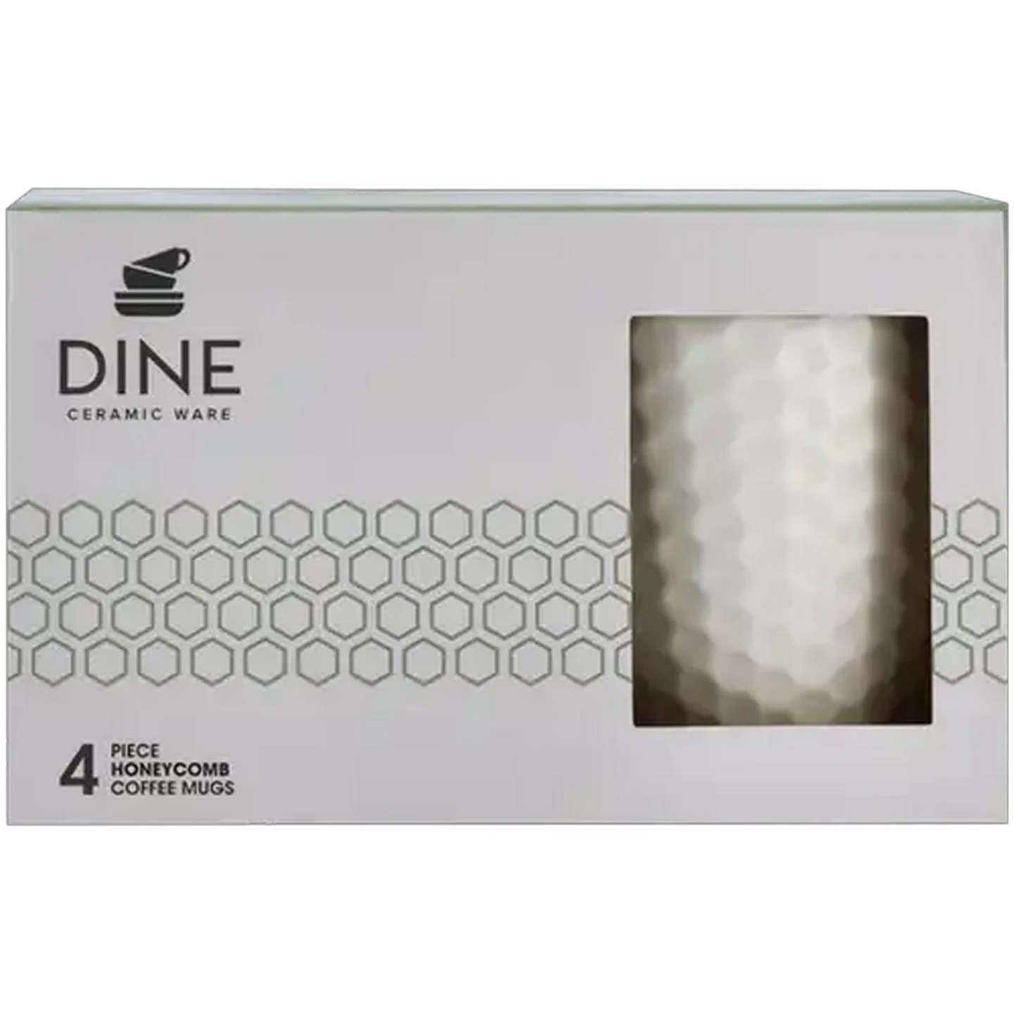 Image of Honeycomb Coffee Mug 4-Pack