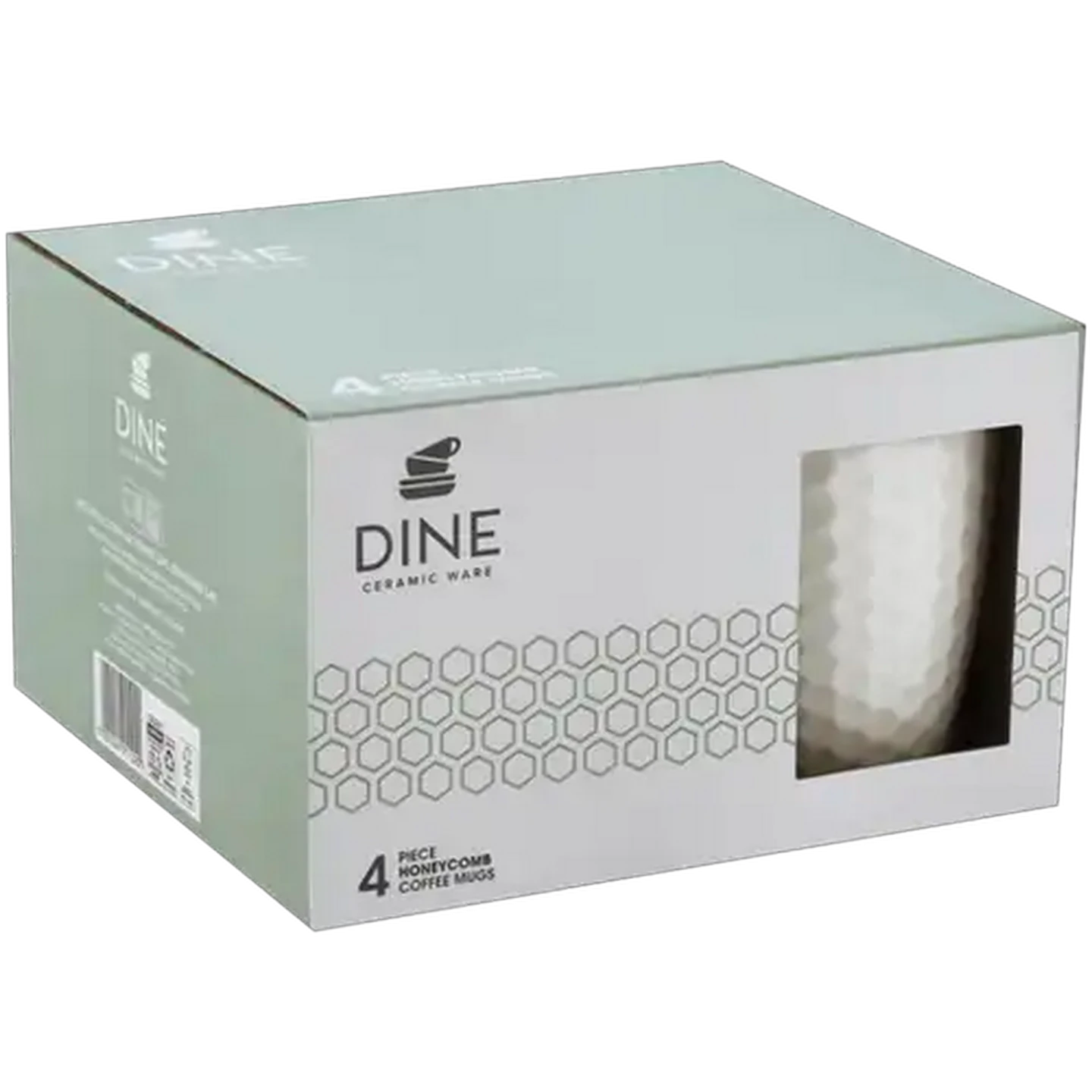 Image of Honeycomb Coffee Mug 4-Pack