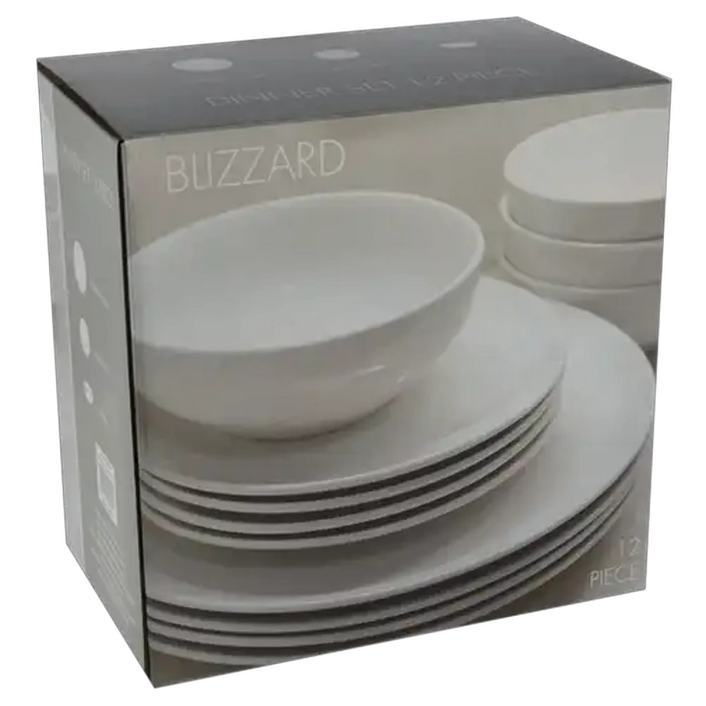 Image of Blizzard Dinner Set 12 Piece