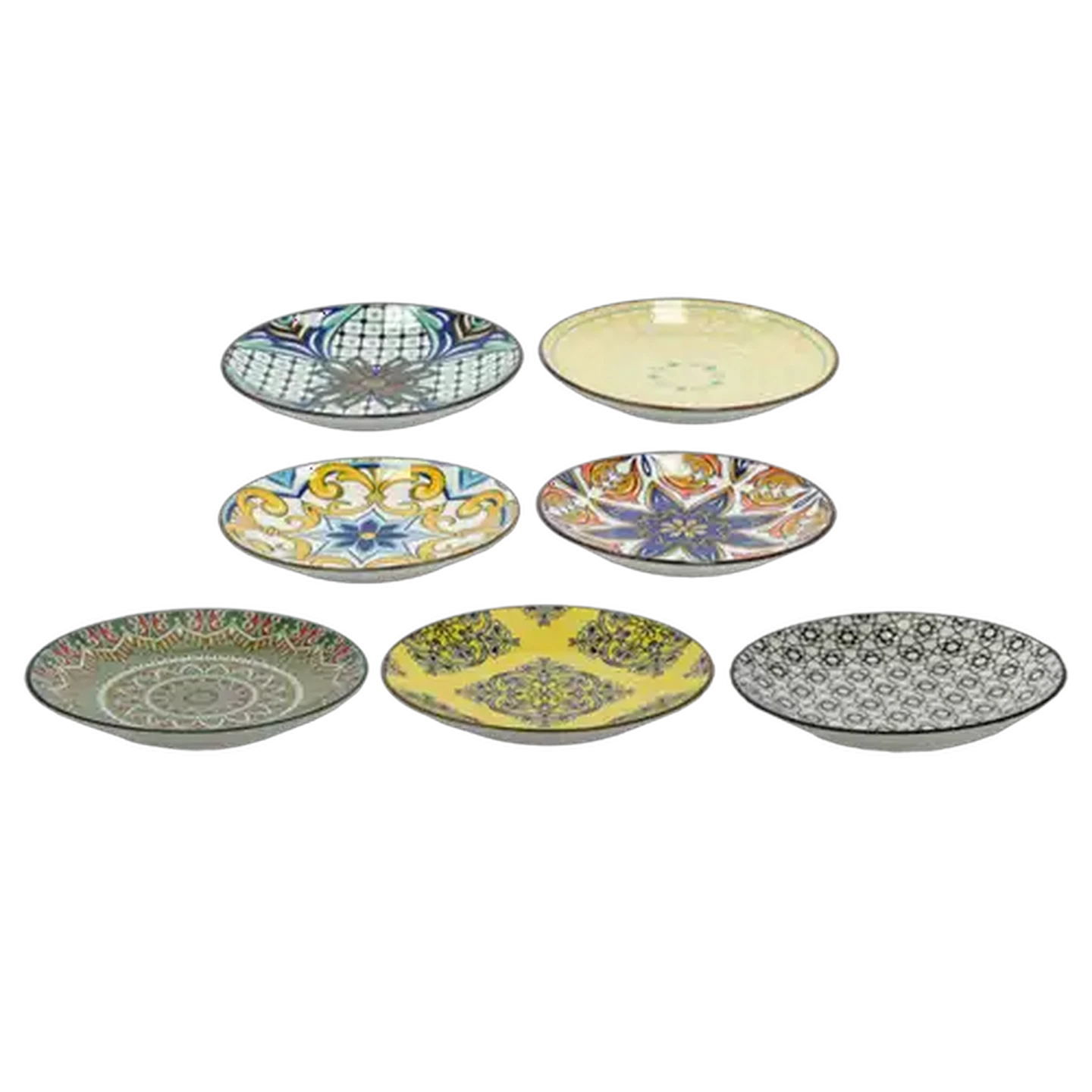 Image of Mix Pad Side Plate 21cm (Design May Vary)