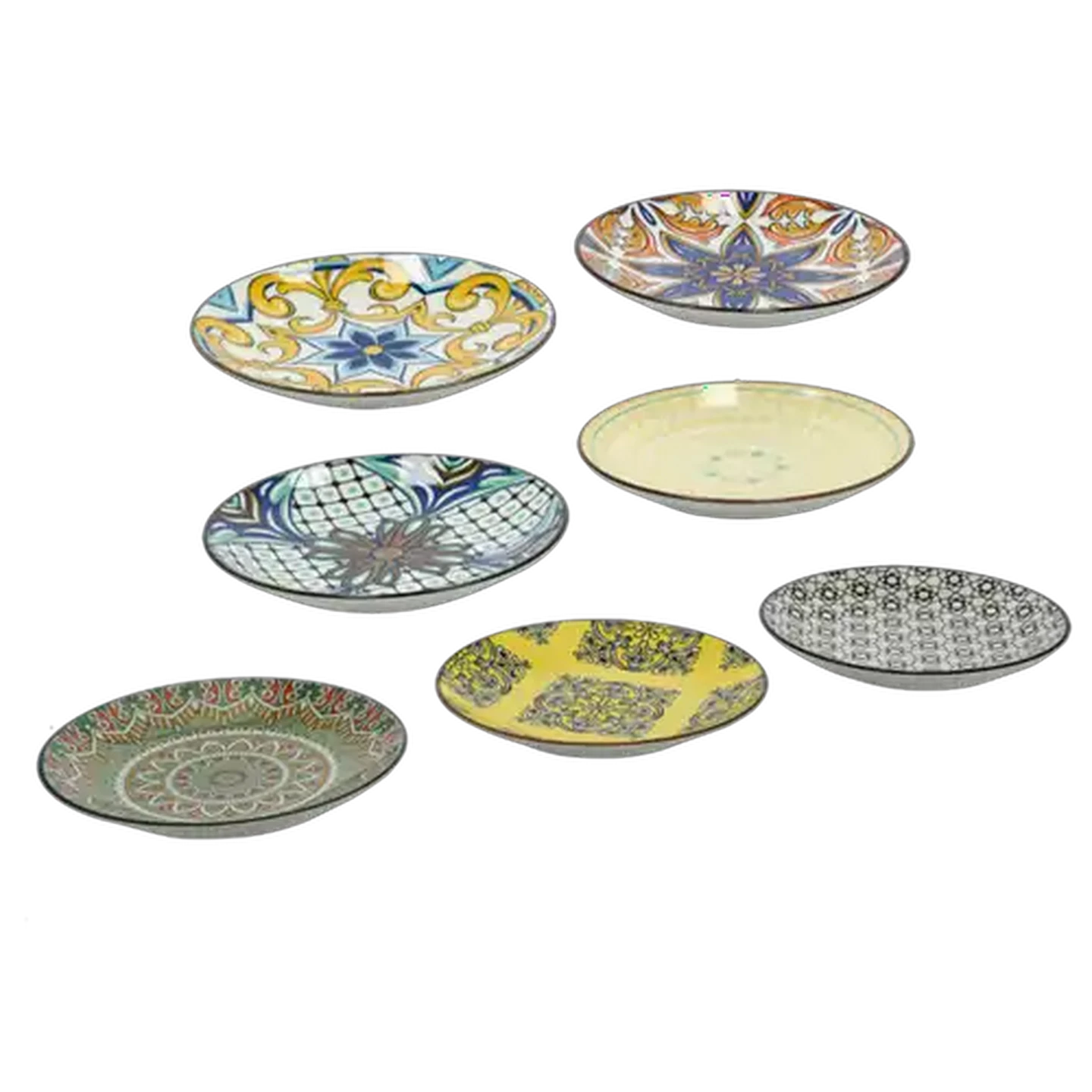 Image of Mix Pad Side Plate 21cm (Design May Vary)