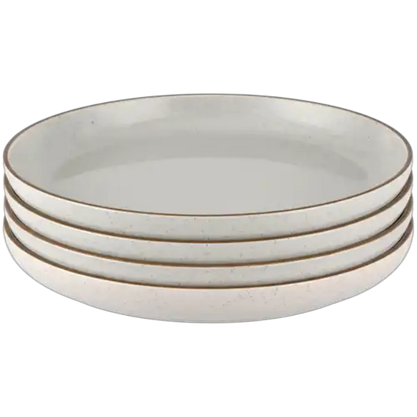Image of Stoneware Rustic Grey Side Plates 4-Pack