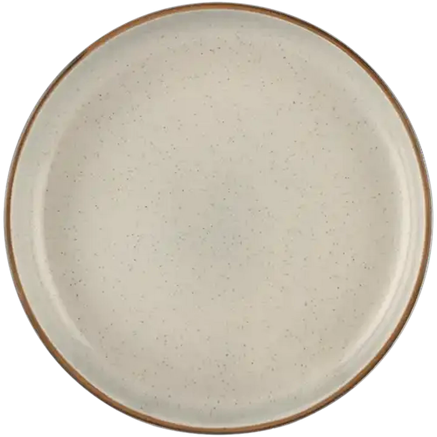 Image of Stoneware Rustic Grey Side Plates 4-Pack