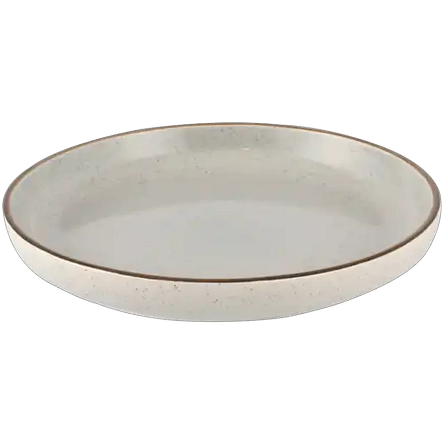 Image of Stoneware Rustic Grey Side Plates 4-Pack