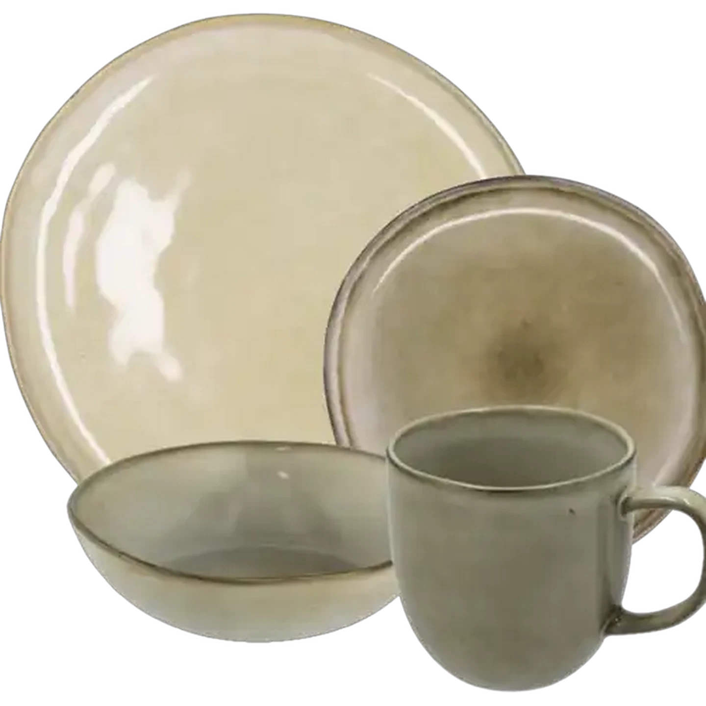 Image of Oswald Beige Coffee Mug 400ml