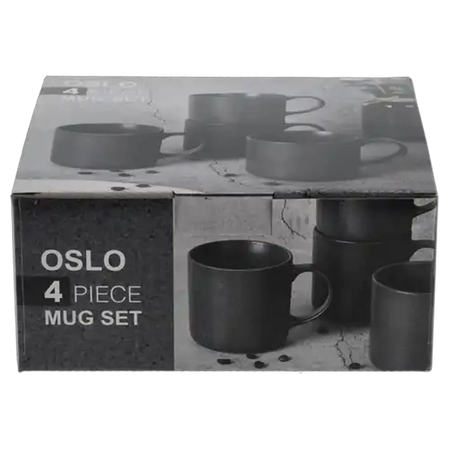 Image of Oslo Coffee Mug 450ml 4-Pack