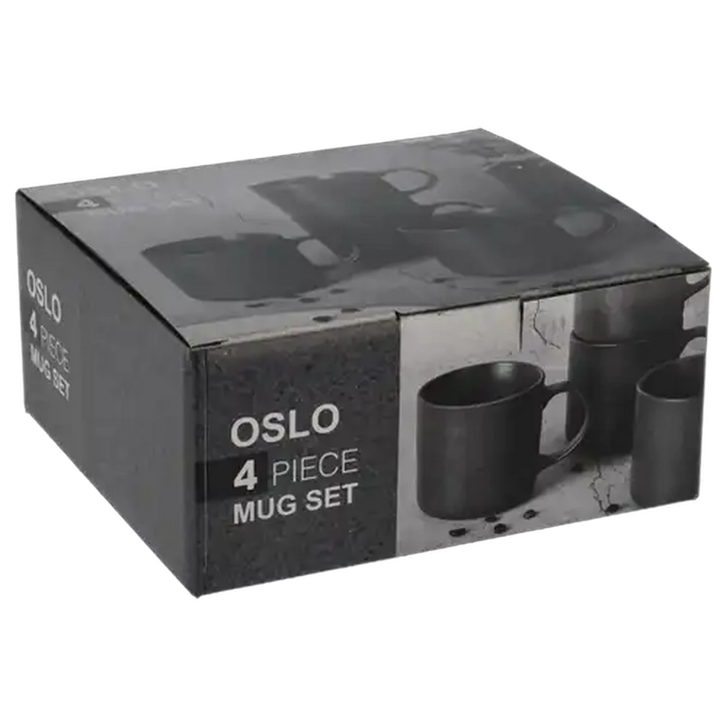 Image of Oslo Coffee Mug 450ml 4-Pack