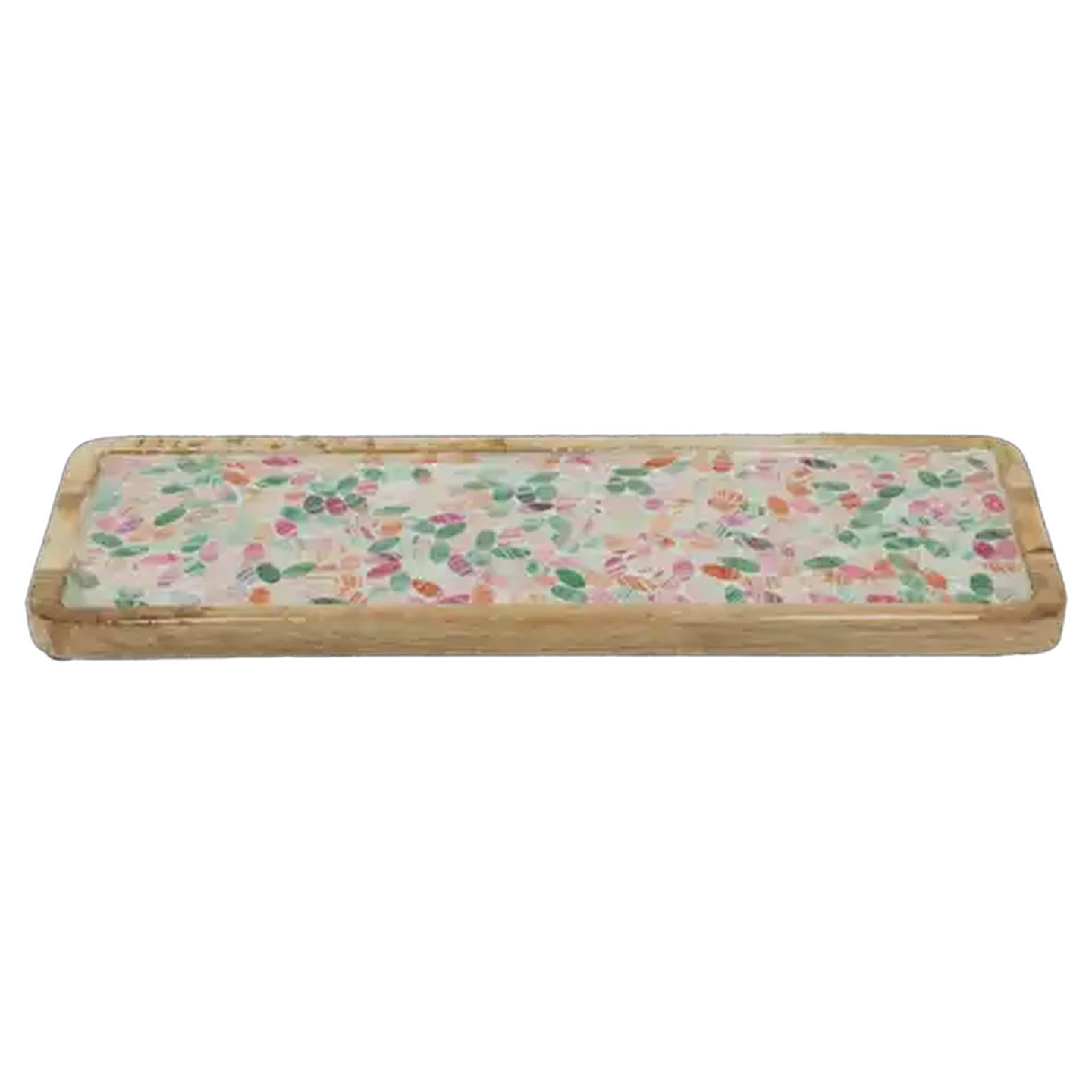 Image of Mosaic Rectangular Platter 40 x 15 x 15cm