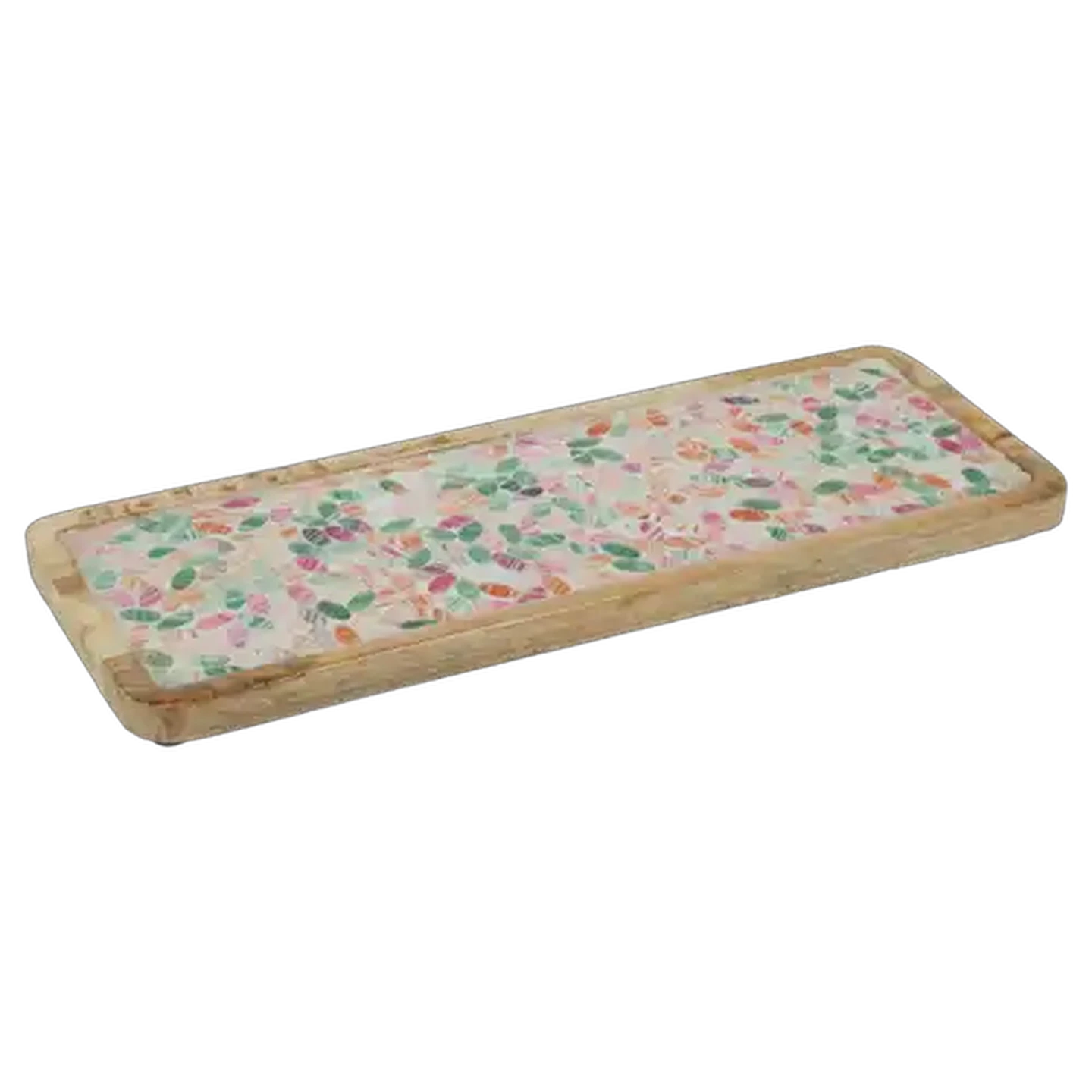 Image of Mosaic Rectangular Platter 40 x 15 x 15cm