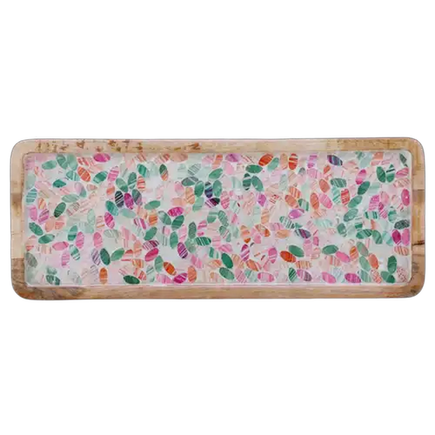 Image of Mosaic Rectangular Platter 40 x 15 x 15cm