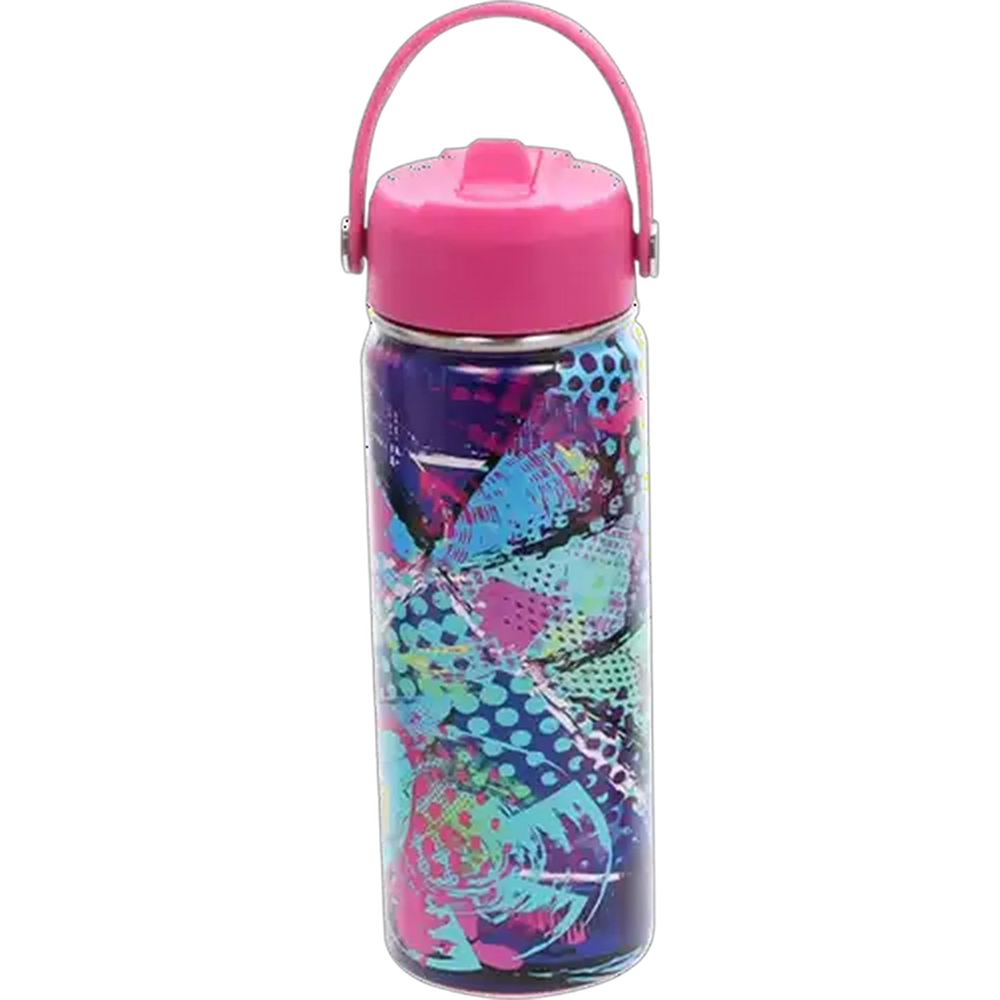 Image of Lumo Stainless Steel Double Wall Kids Sipper Cup 530ml (Design May Vary)