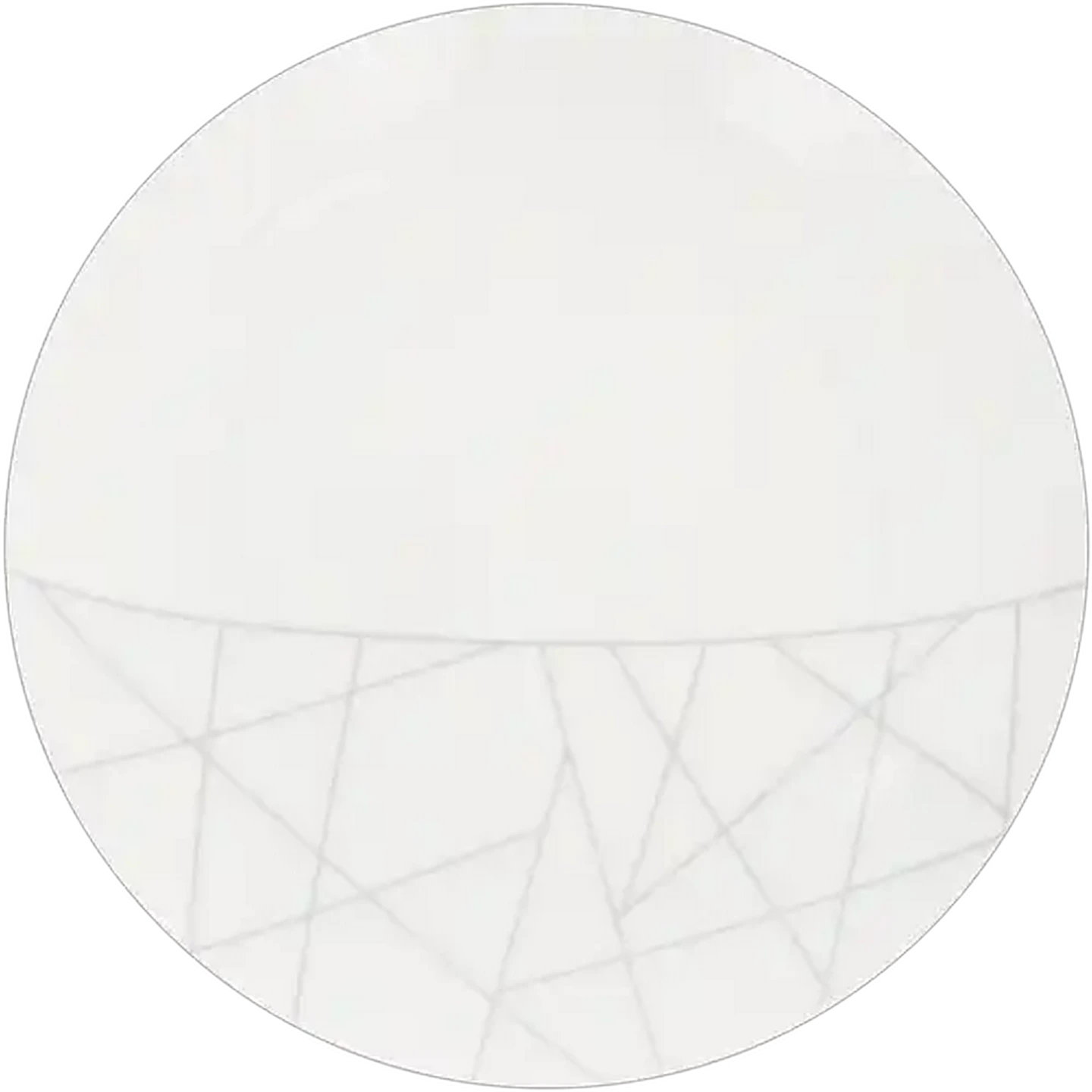 Image of Metallic Web Print Side Plate 19cm