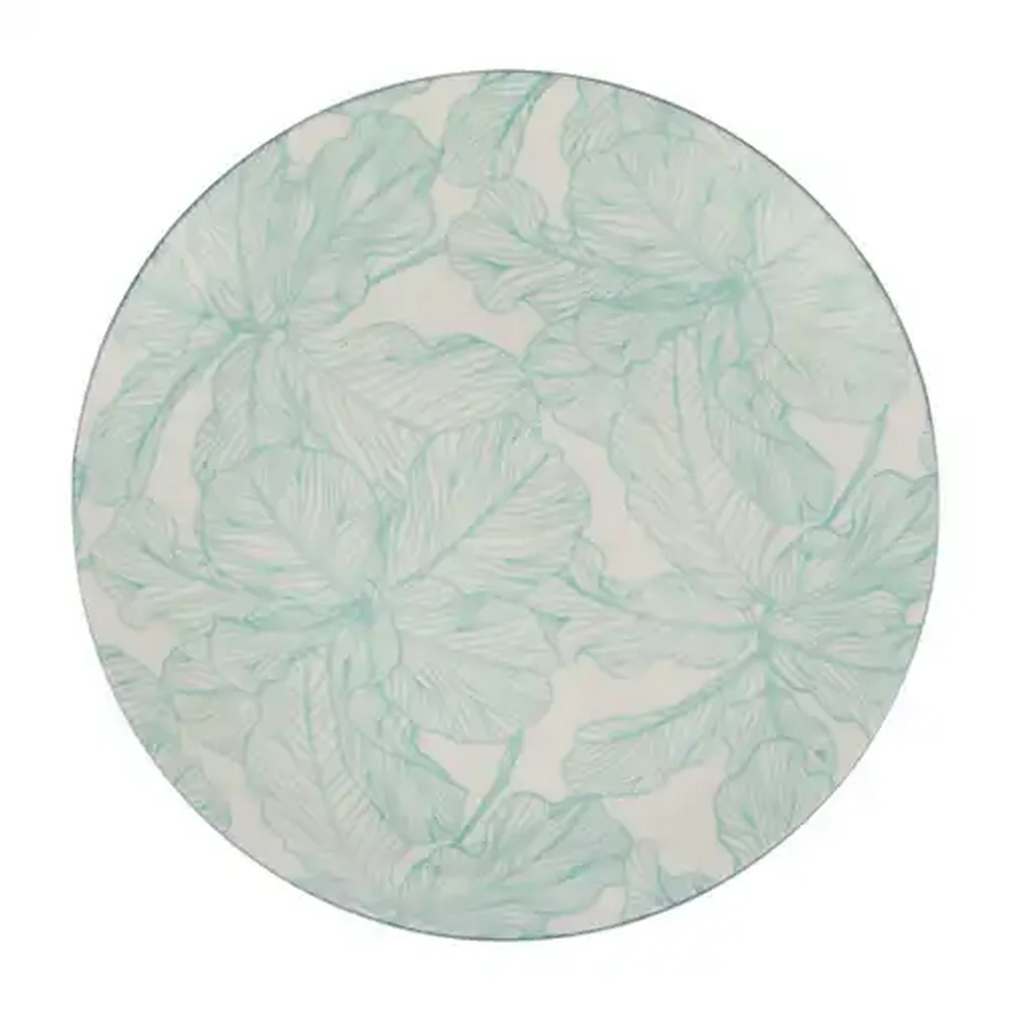 Image of Pad Printed Dinner Plate 26.5cm (Colour May Vary)