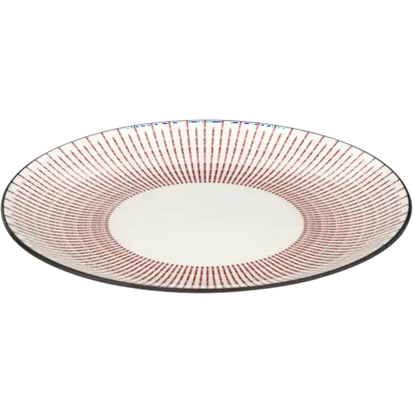 Image of Pad Printed Dinner Plate 26.5cm (Colour May Vary)