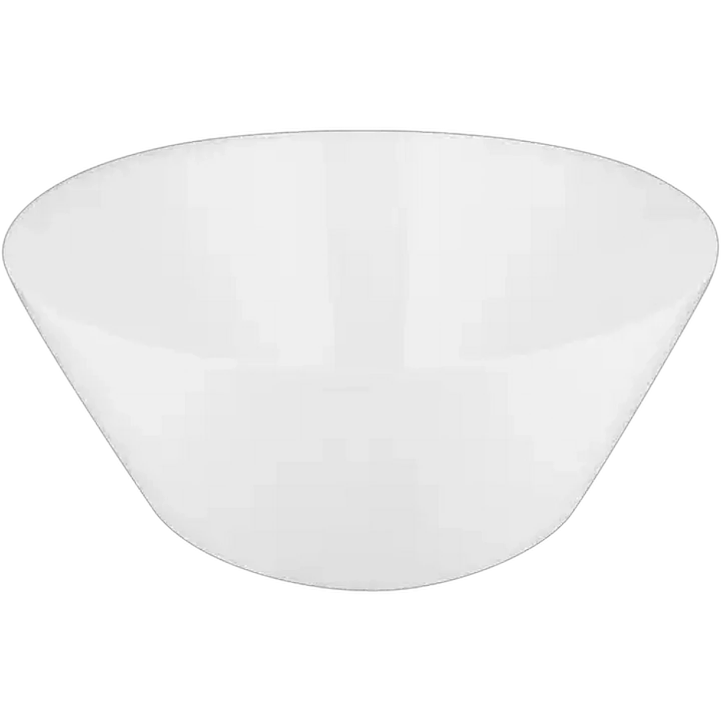 Image of Maison Forine Opal Glass Serving Bowl 24cm