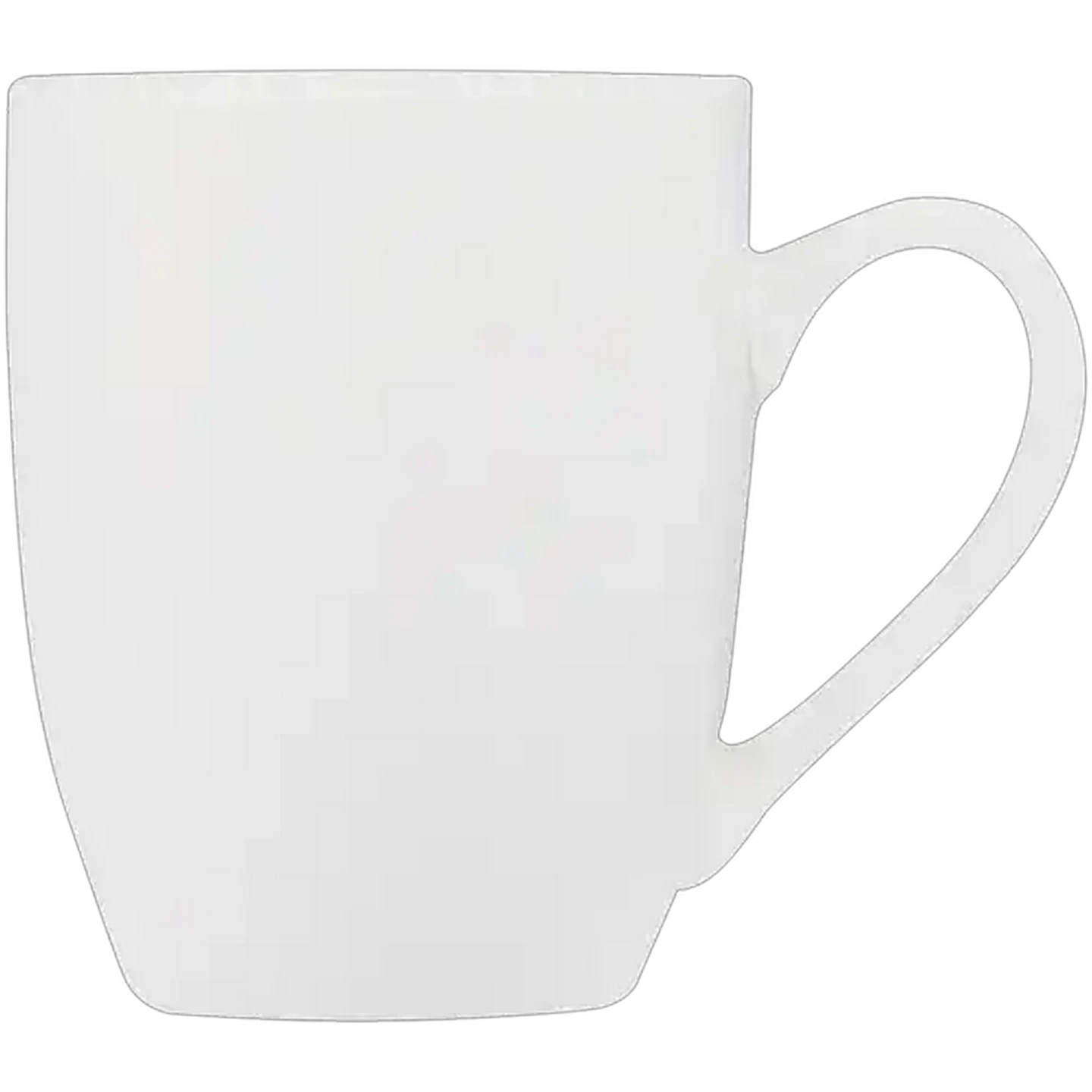 Image of Coup White Porcelain Mug Set 4-Pack