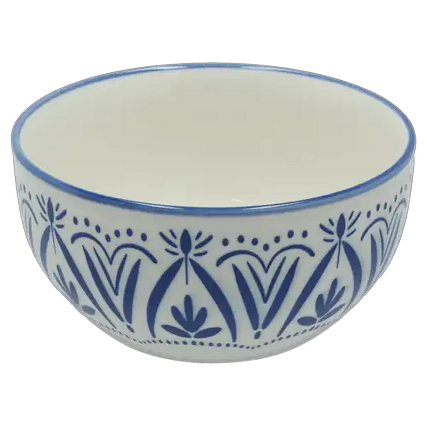 Image of Colour Pad Print Bowl 14.22cm