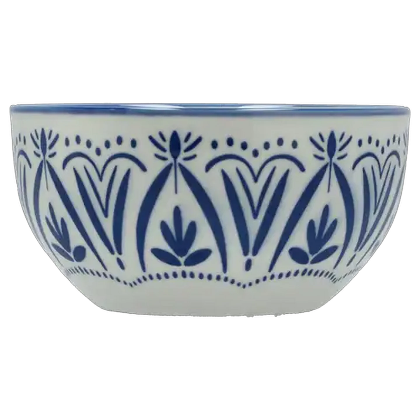 Image of Colour Pad Print Bowl 14.22cm