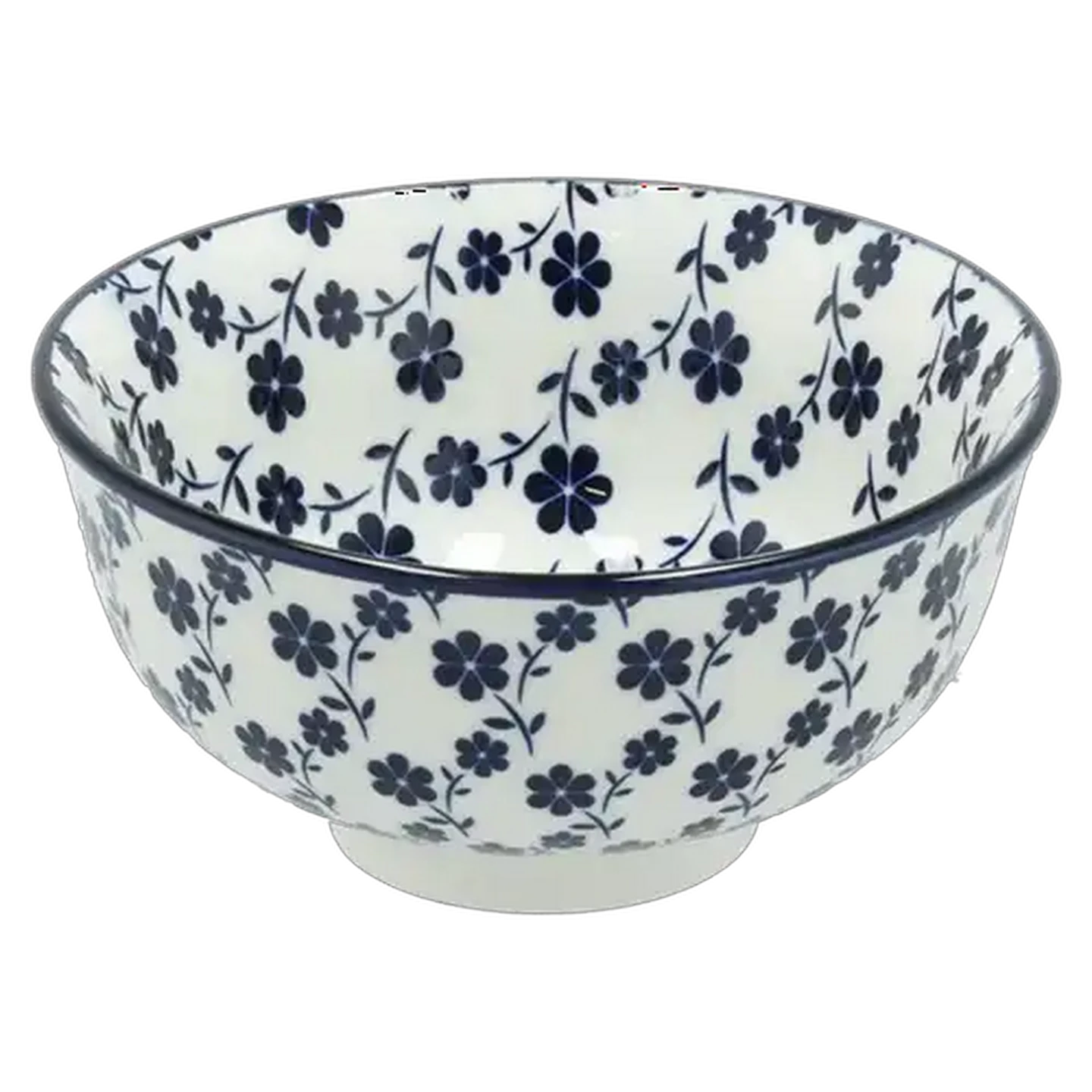 Image of Colour Pad Print Bowl 11.5cm