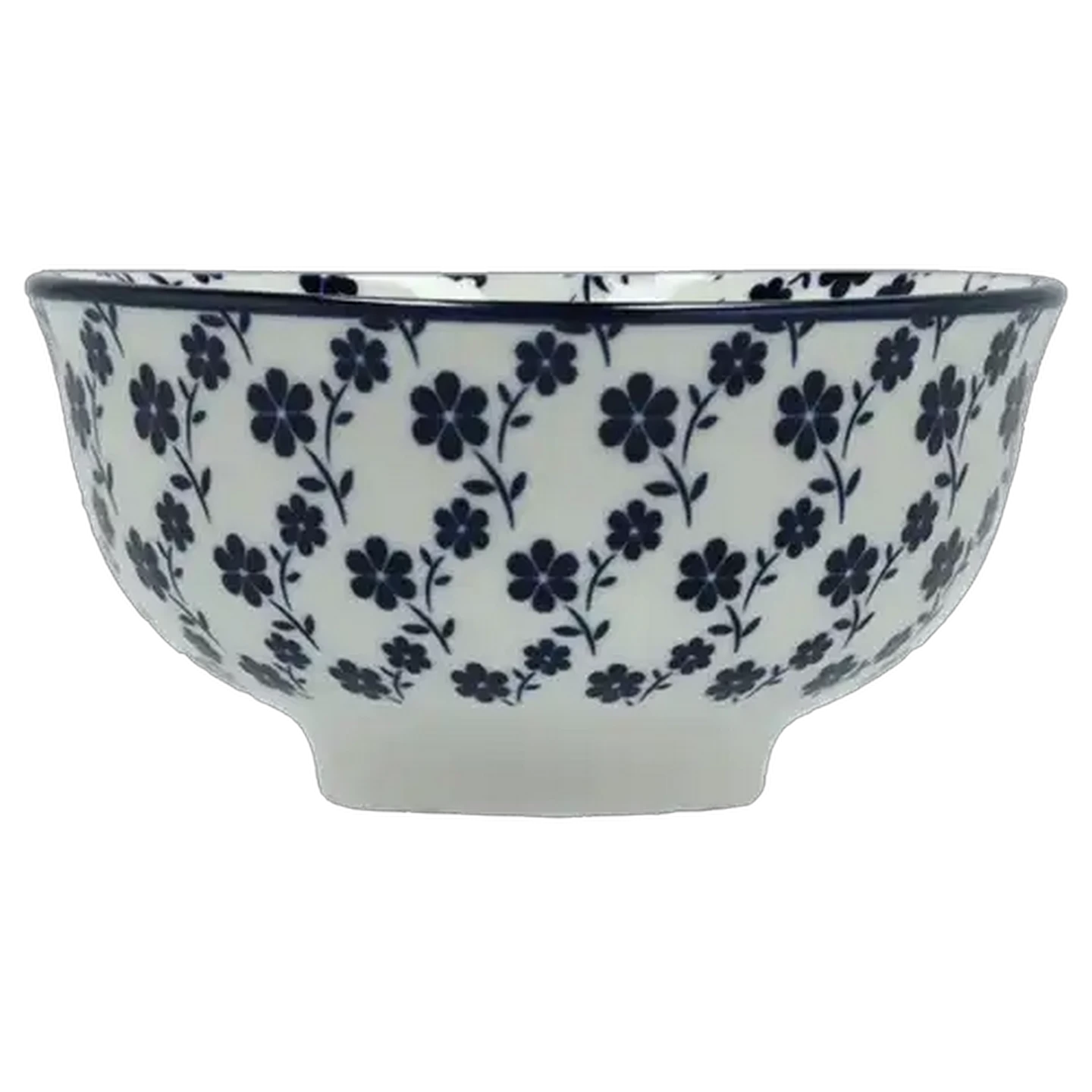 Image of Colour Pad Print Bowl 11.5cm