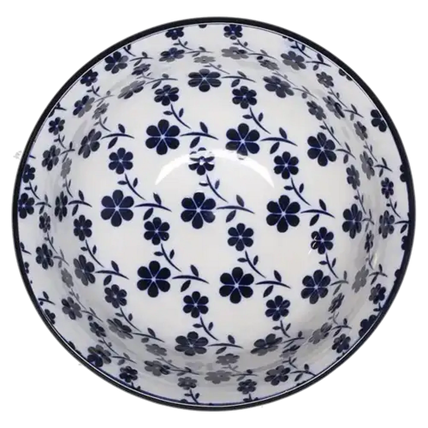 Image of Colour Pad Print Bowl 11.5cm
