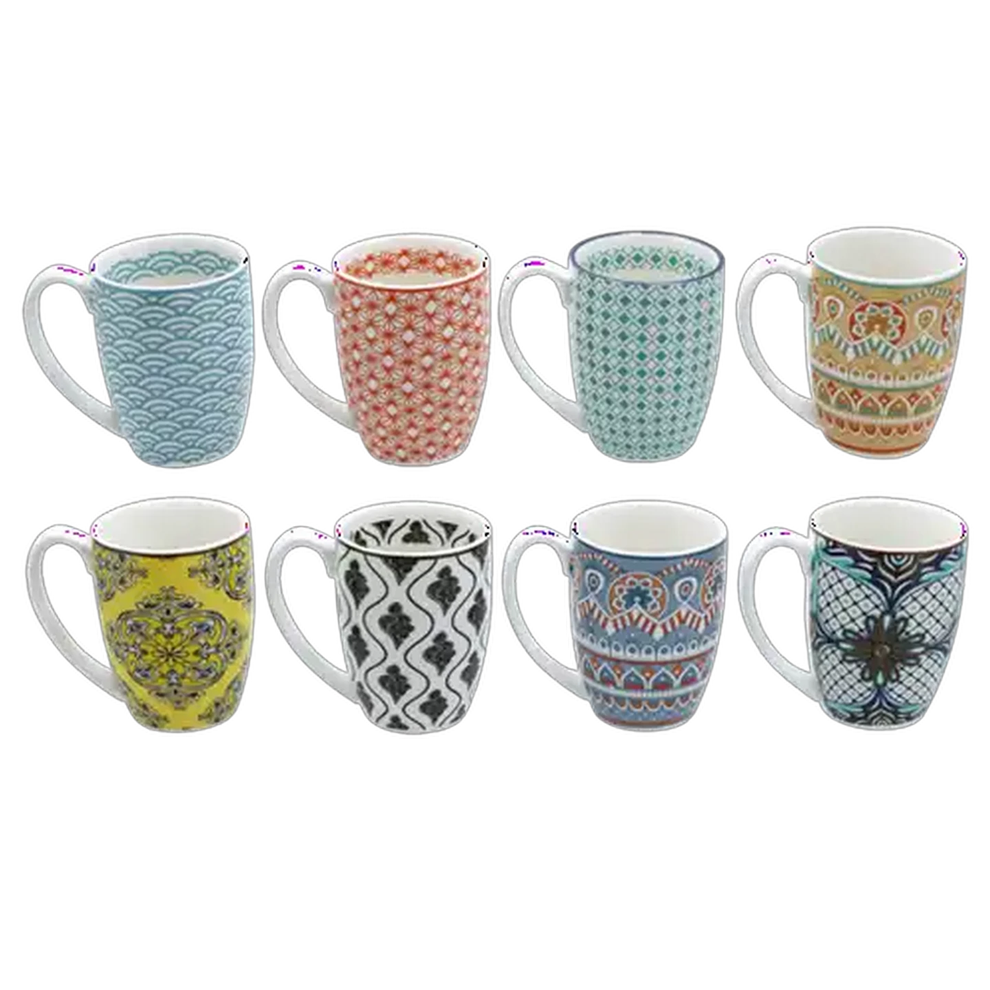 Image of Pad Print Coffee Mug 380ml (Design May Vary)