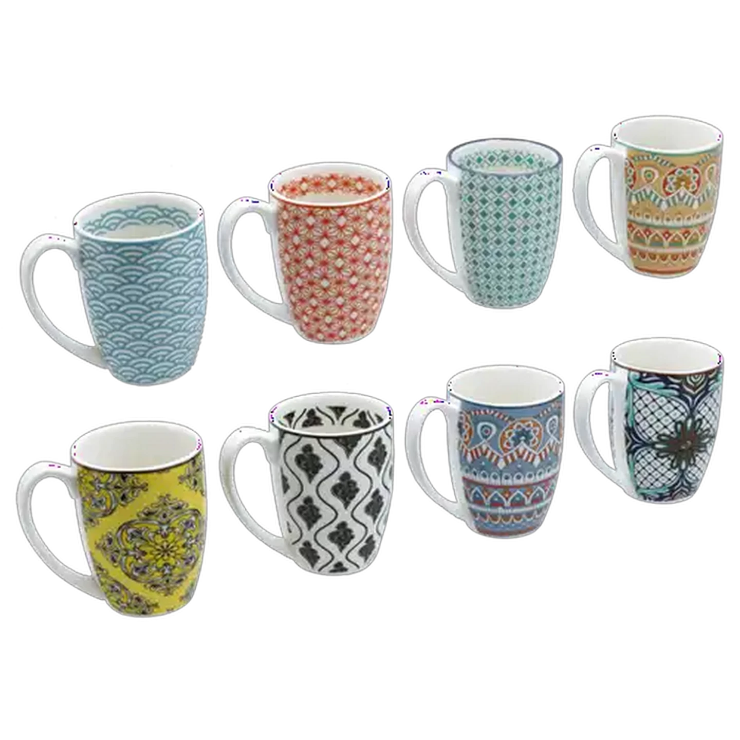 Image of Pad Print Coffee Mug 380ml (Design May Vary)