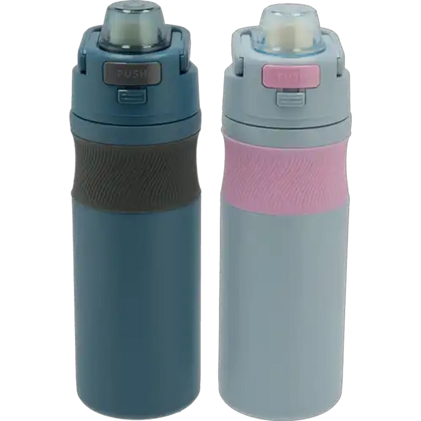 Image of Decon Stainless Steel Double Wall Sports Bottle 600ml (Colour May Vary)