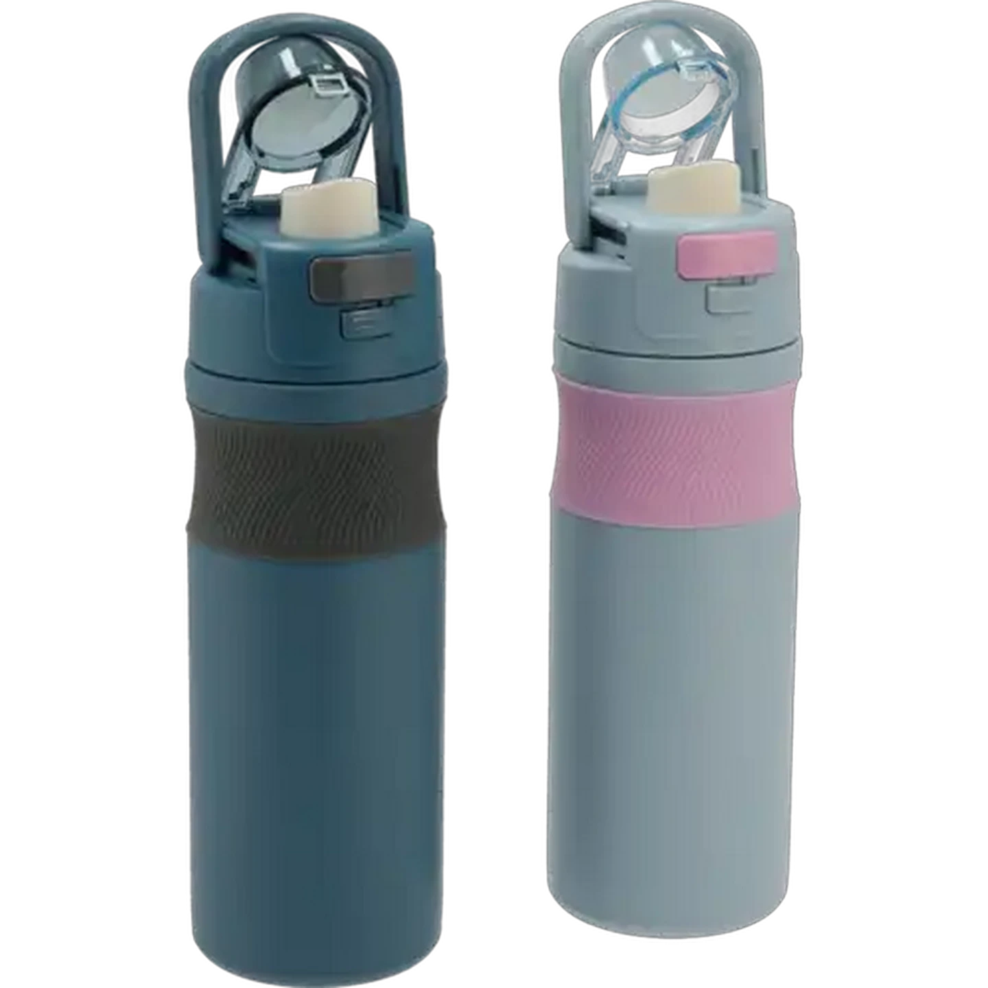 Image of Decon Stainless Steel Double Wall Sports Bottle 600ml (Colour May Vary)