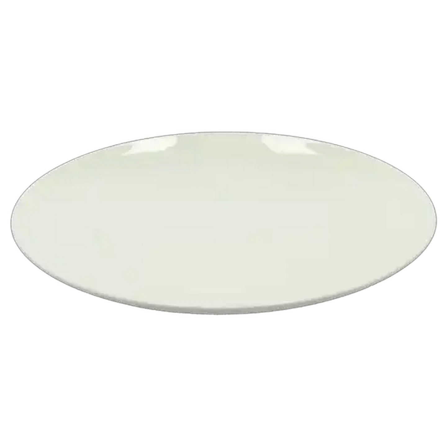 Image of Coupe White Dinner Plate 27cm