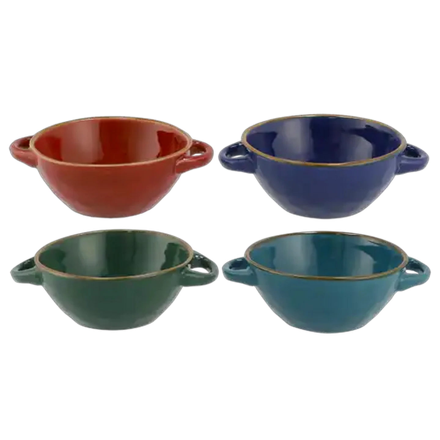 Image of Bistro Bright Soup Bowl 15.4cm (Colour May Vary)