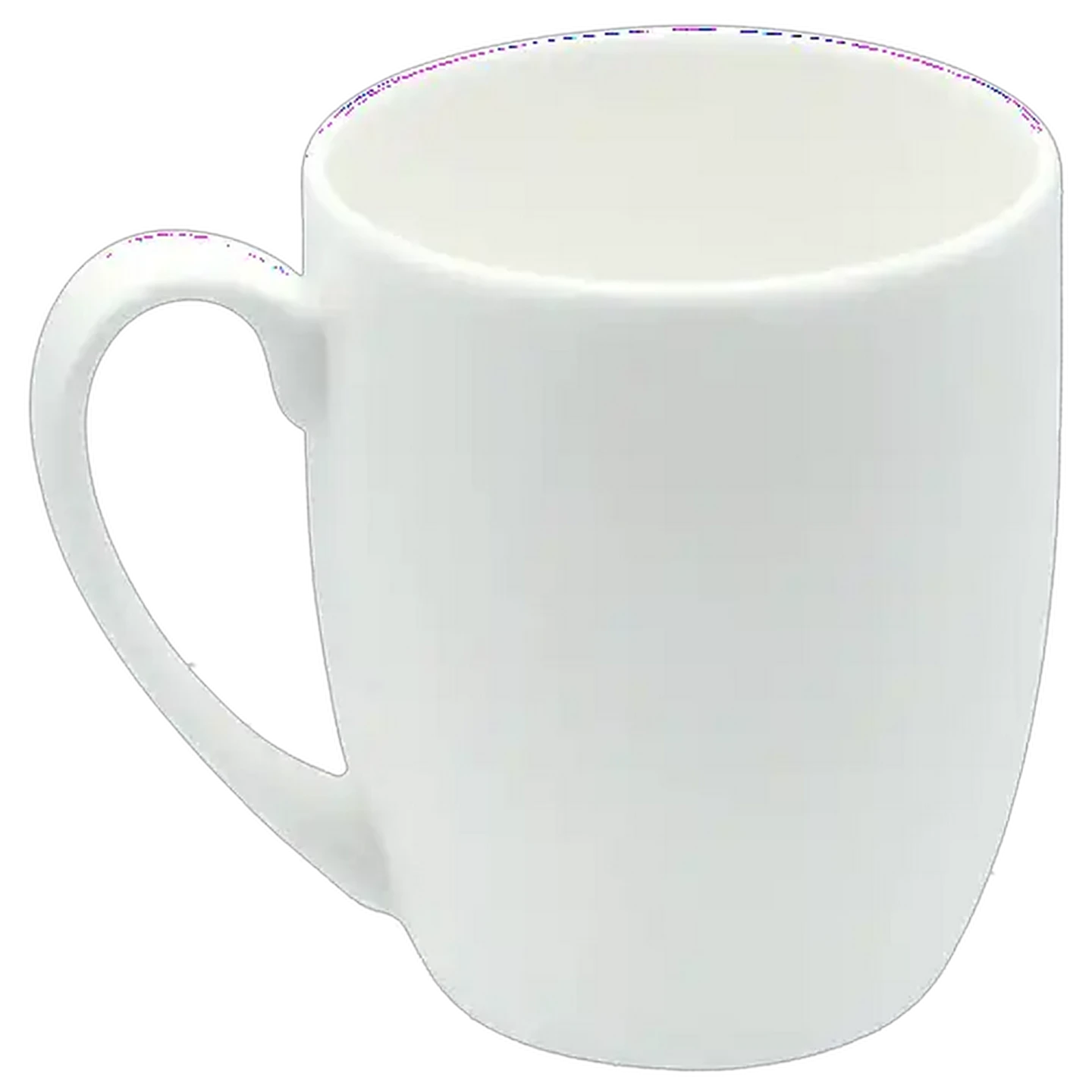 Image of Coupe White Coffee Mug 340ml