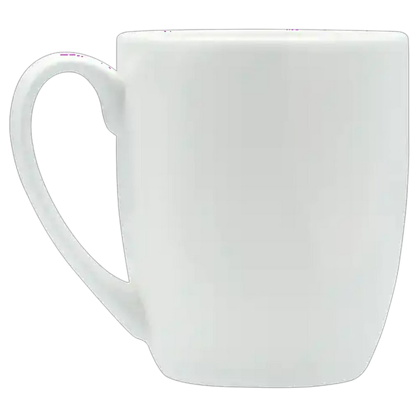 Image of Coupe White Coffee Mug 340ml